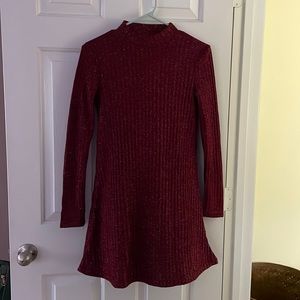 Urban outfitters cranberry dress